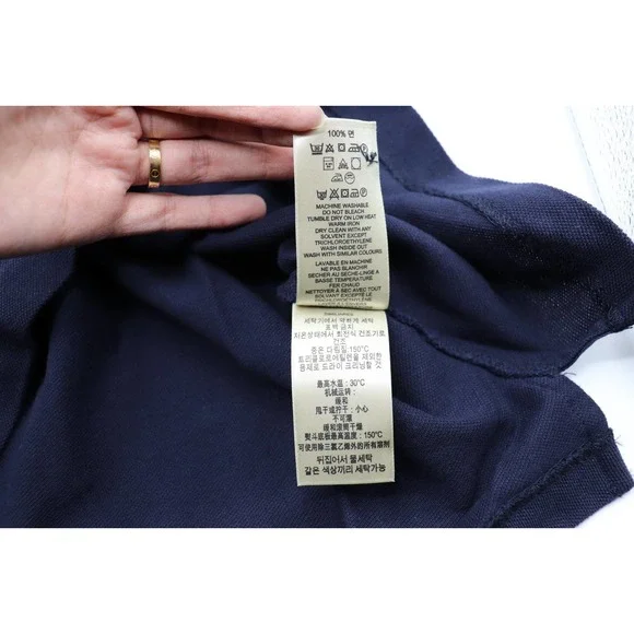 NWT Burberry Men’s Polo size S Navy